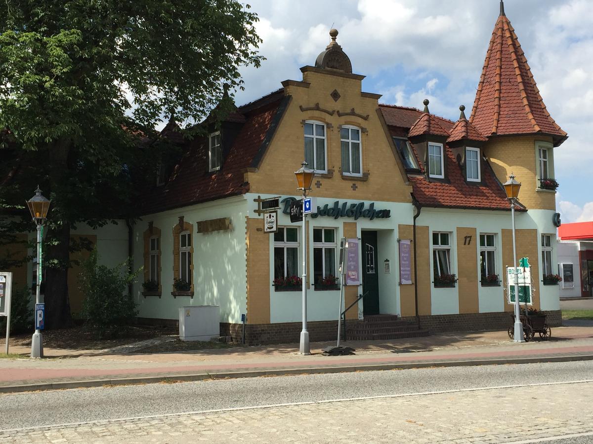 Bergschlosschen Jüterbog Exterior foto